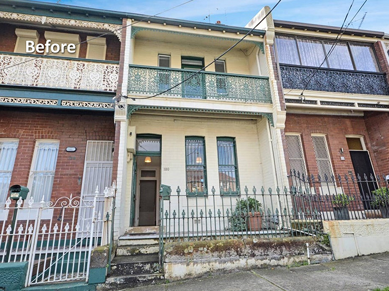 Renovation PurRenovation Purchase in Eastern Suburbs, Sydney - Junction Before
