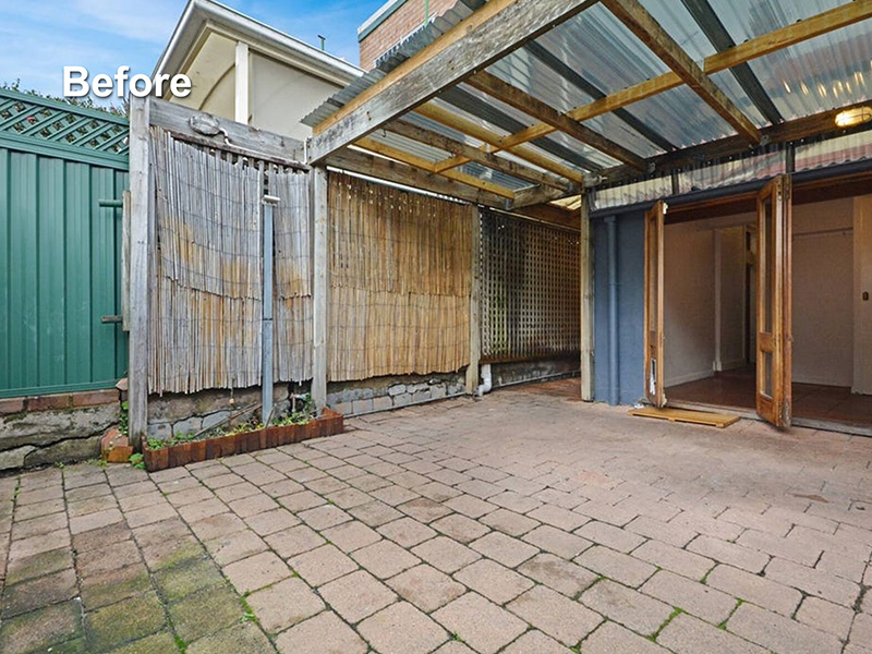 Renovation Purchase in Eastern Suburbs, Sydney - Junction Yard Before