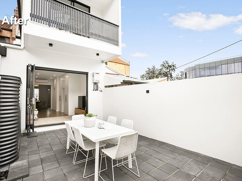 Renovation Purchase in Eastern Suburbs, Sydney - Junction Yard After
