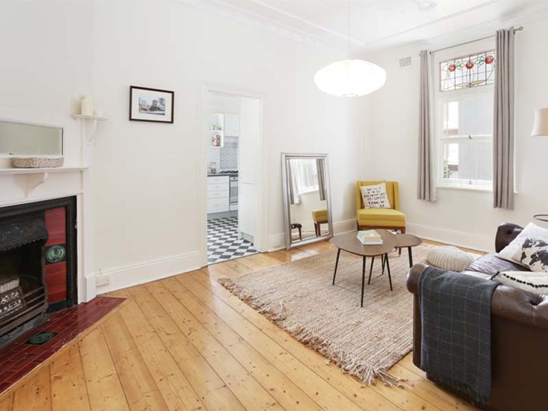 Buyers Agent Purchase in Bondi Rd, Bondi, Sydney - Living Room