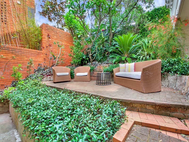 Buyers Agent Purchase in Bondi Rd, Bondi, Sydney - Garden