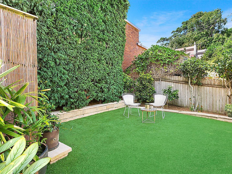 Home Buyers in Waverly St, Randwick, Sydney - Backyard