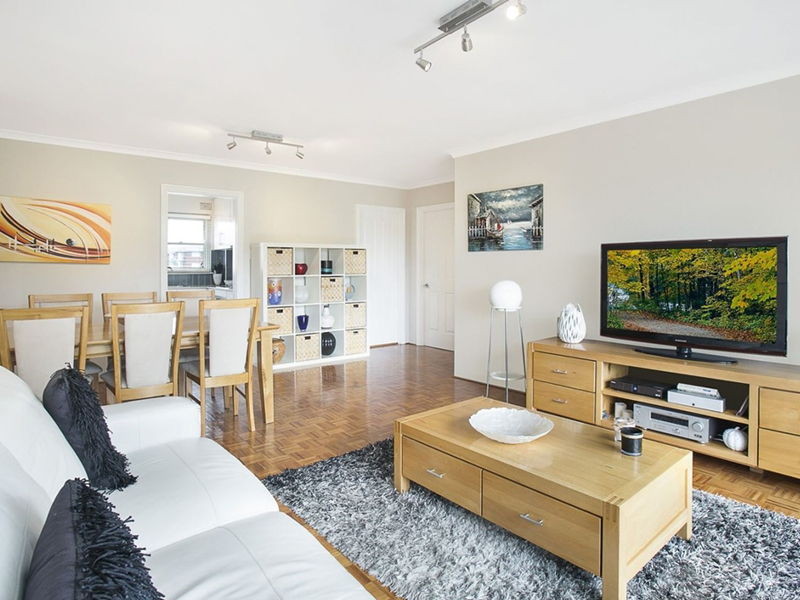 Buyers Agent Purchase in Botany St, Randwick, Sydney - Living Room
