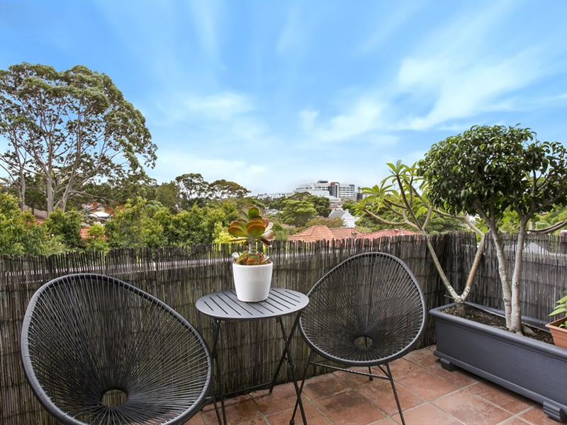 Buyers Agent Purchase in Botany St, Randwick, Sydney - Balcony