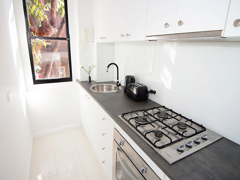 Buyers Agent Purchase in Liverpool St, Darlinghurst, Sydney - Kitchen