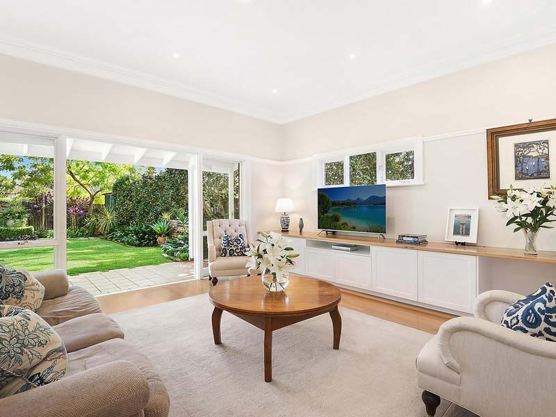 Buyers Agent Purchase in Doncaster Ave, Kensington, Sydney - Living Room