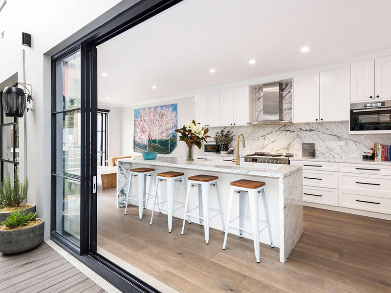 Home Buyer in Paddington Terrace, Sydney - Kitchen and Dining Area