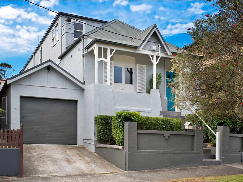 Buyers Agent Purchase in Hooper St, Randwick, Sydney - Facade