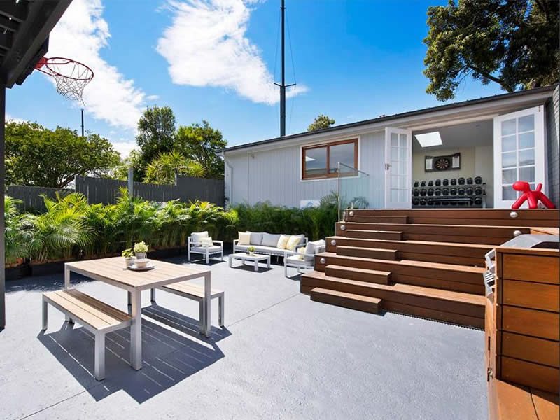 Buyers Agent Purchase in Hooper St, Randwick, Sydney - Backyard
