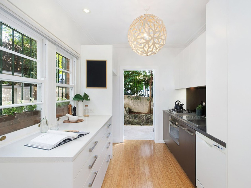 Home Buyers in Raine St, Woollahra, Sydney - Kitchen