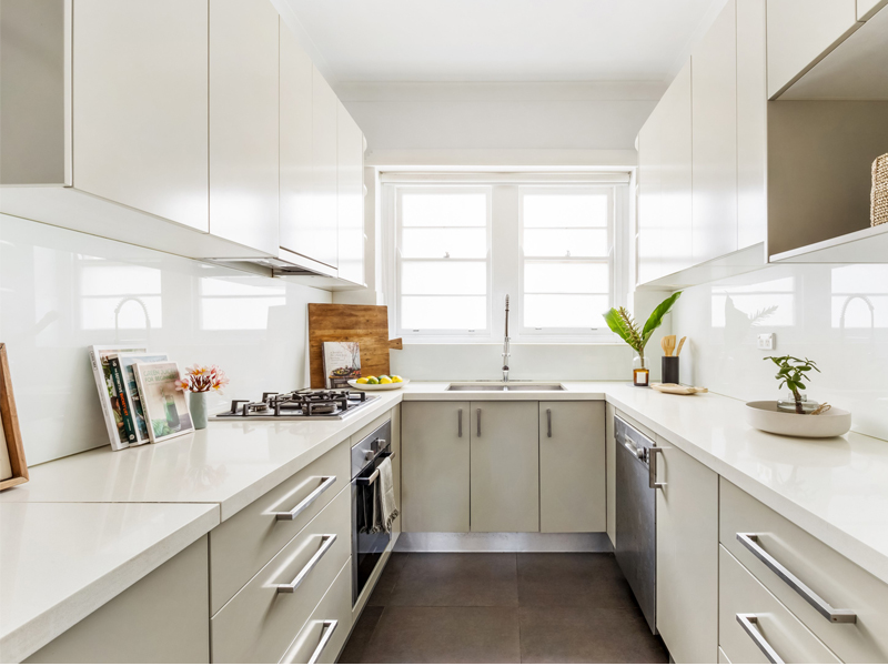 Buyers Agent Purchase in Alexander St, Tamarama, Sydney - Kitchen