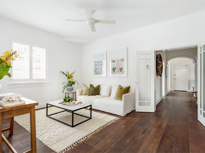 Buyers Agent Purchase in Alexander St, Tamarama, Sydney - Living Room