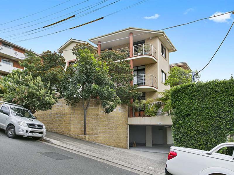 Buyers Agent Purchase in Alexander St, Coogee, Sydney - Facade