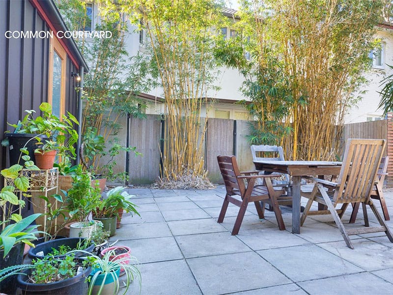 Buyers Agent Purchase in Beach Rd, Bondi Beach, Sydney - Backyard