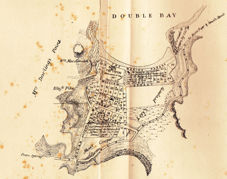 Double Bay Circa 1834