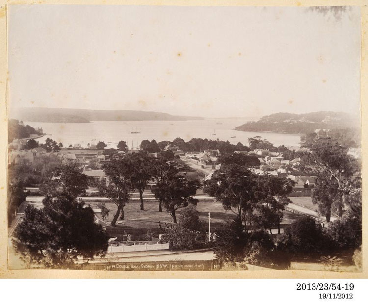 Double Bay Circa 1890