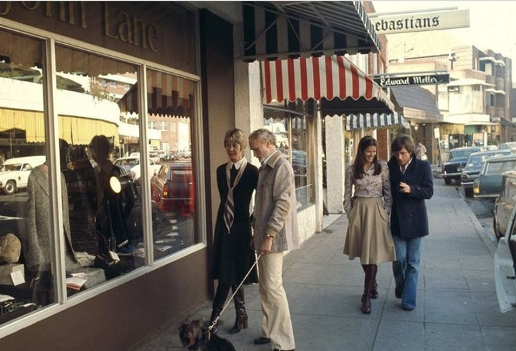 Knox St Double Bay 1975