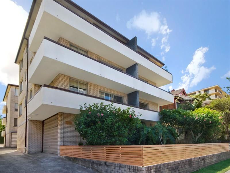 Buyers Agent Purchase in Penkivil St, Bondi, Sydney - Facade