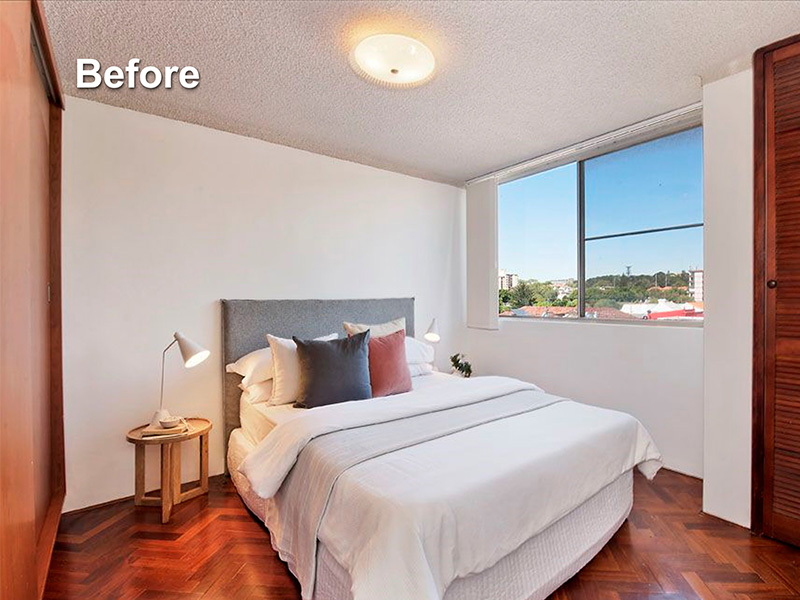 Renovation Purchase in Bondi Rd, Sydney - Bedroom Before