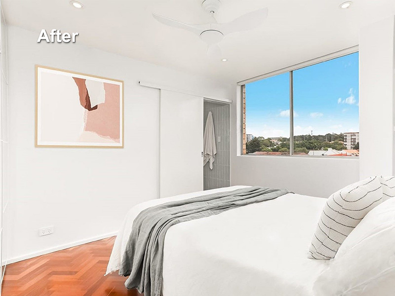 Renovation Purchase in Bondi Rd, Sydney - Bedroom After
