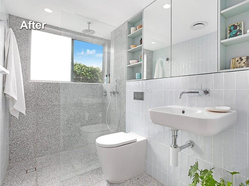 Renovation Purchase in Bondi Rd, Sydney - Bathroom After