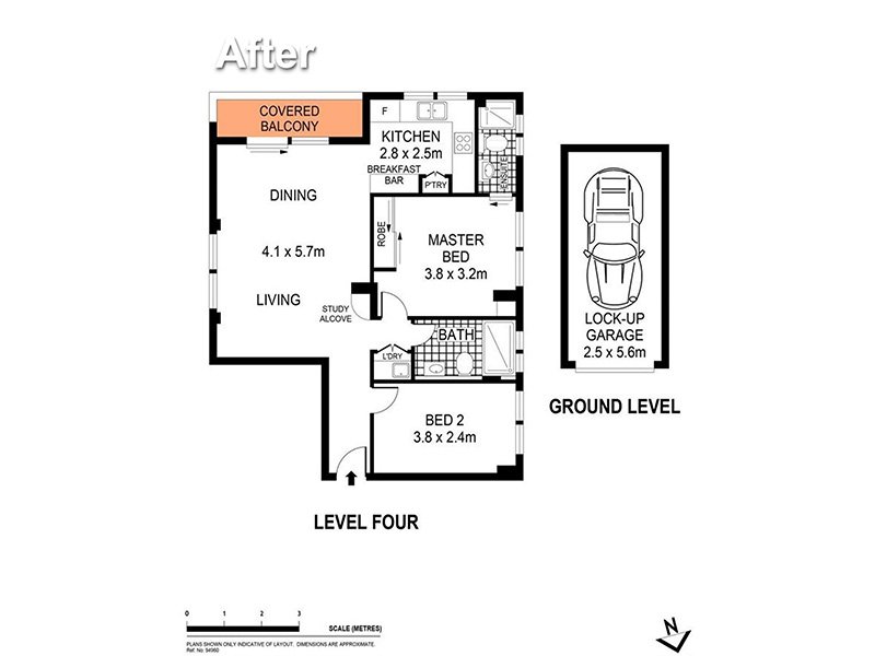 Renovation Purchase in Bondi Rd, Sydney - Floorplan After