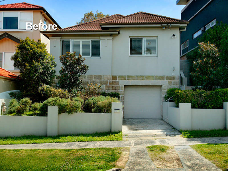 Renovation Purchase in O'Donnell St, North Bondi, Sydney - Facade Before