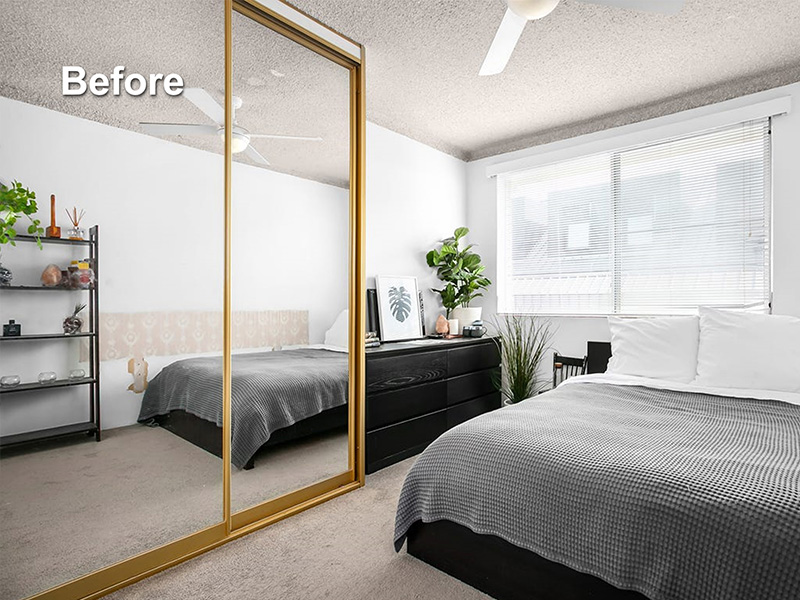 Renovation Purchase in Bondi, Sydney - Bedroom Before