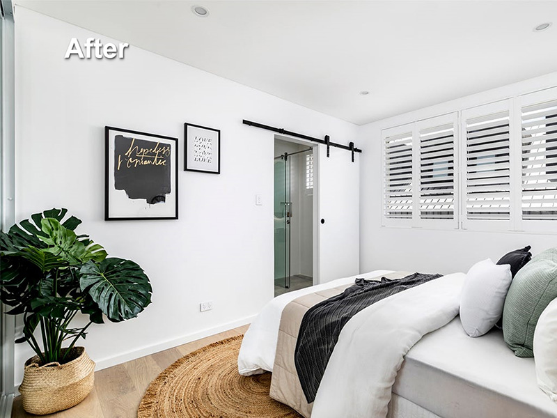 Renovation Purchase in Bondi, Sydney - Bedroom After