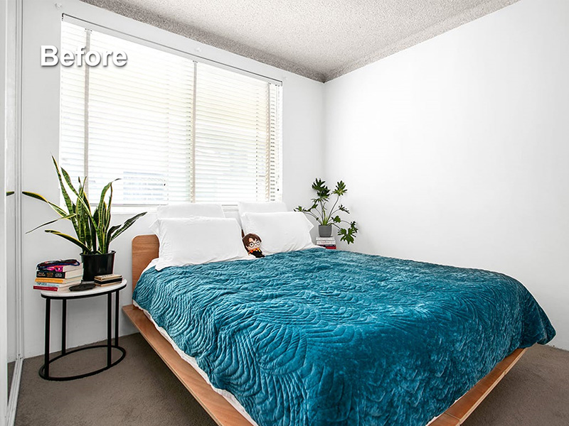 Renovation Purchase in Bondi, Sydney - Bedroom Before