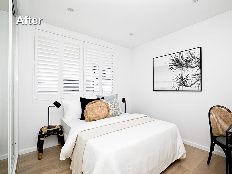 Renovation Purchase in Bondi, Sydney - Bedroom After