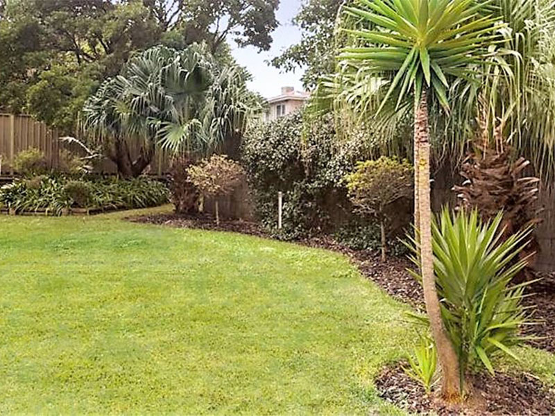 Buyers Agent Purchase in Hall St, Bondi Beach, Sydney - Backyard