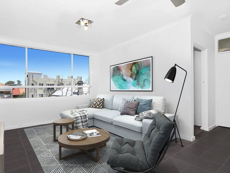 Buyers Agent Purchase in Bondi Junction, Sydney - Living Room