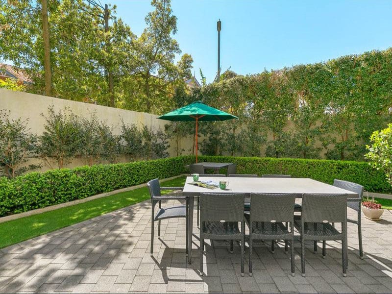 Buyers Agent Purchase in Bronte Rd, Waverley, Sydney - Courtyard