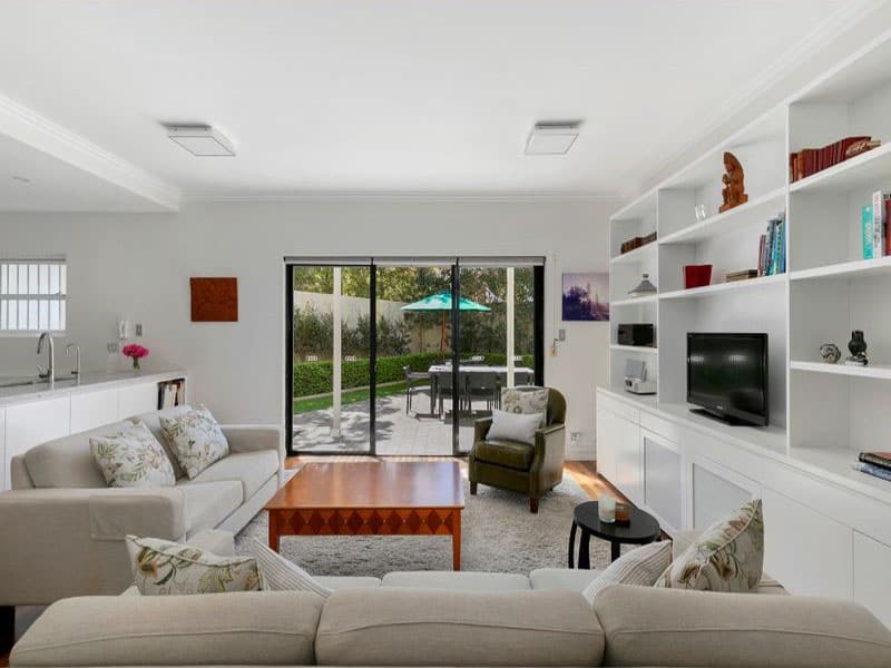 Buyers Agent Purchase in Bronte Rd, Waverley, Sydney - Living Room