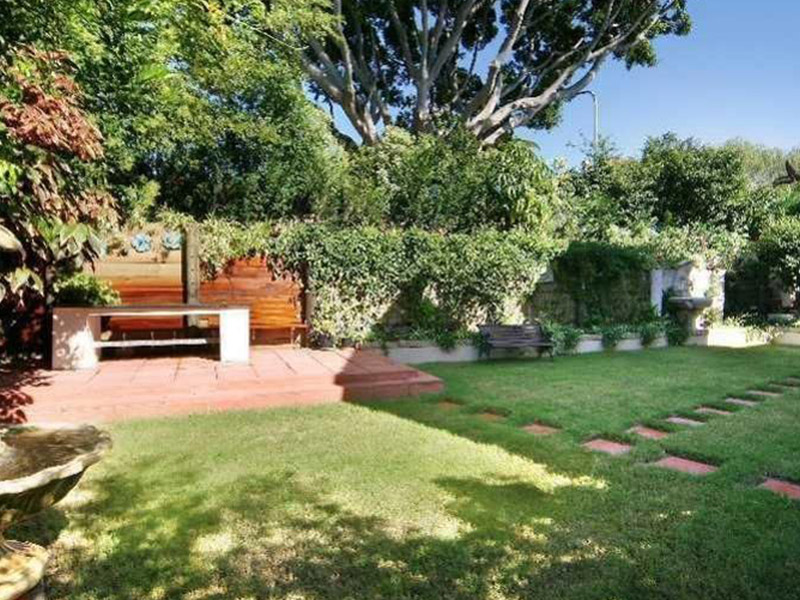 Buyers Agent Purchase in Bellevue Hill, Sydney - Garden