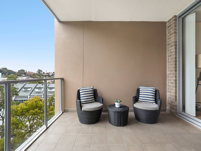 Buyers Agent Purchase in Botany, Sydney - Balcony