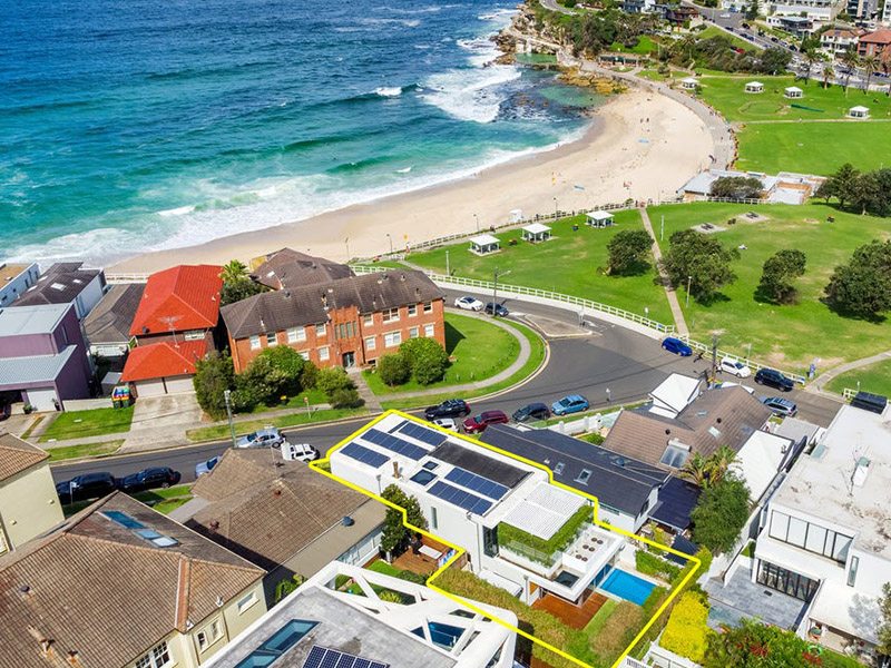 Buyers Agent Purchase in Bronte, Sydney - Aerial View