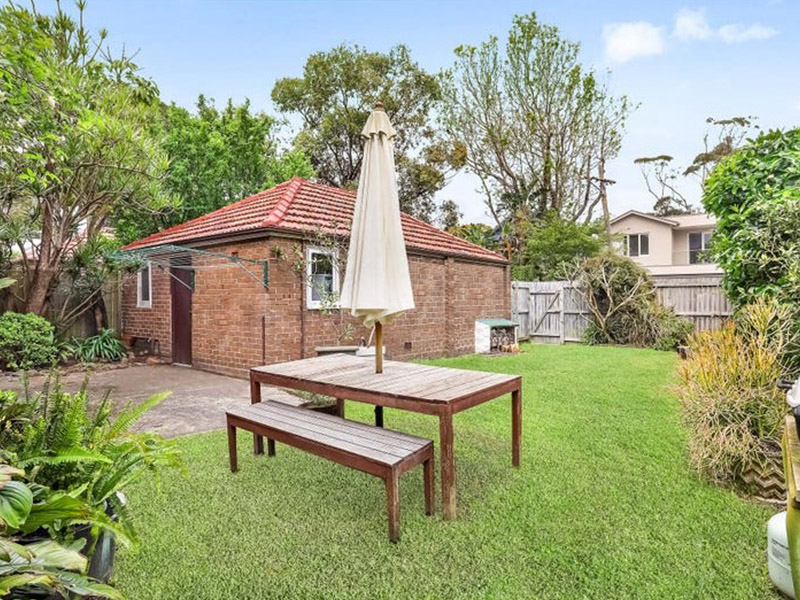 Buyers Agent Purchase in Bronte, Sydney - Garden