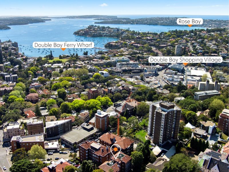 Buyers Agent Purchase in Edgecliff, Sydney - Location Shot