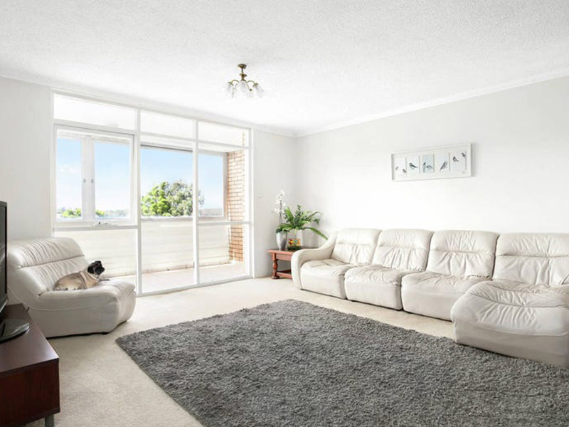 Buyers Agent Purchase in Kingsford, Sydney - Living Room