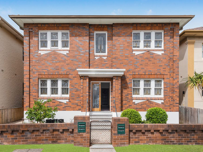 Buyers Agent Purchase in North Bondi, Sydney - Front View