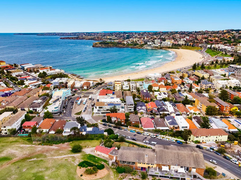 Buyers Agent Purchase in North Bondi, Sydney - Aerial View