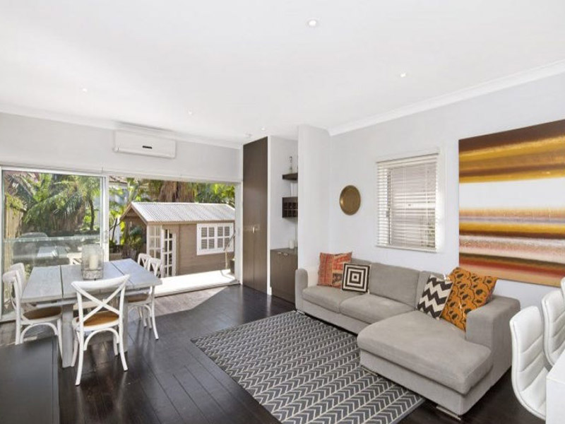 Buyers Agent Purchase in North Bondi, Sydney - Living Room