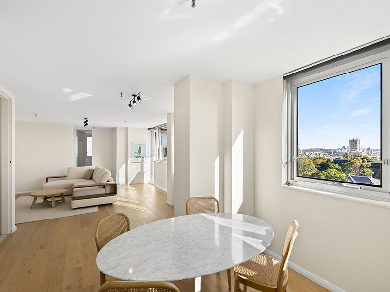 Buyers Agent Purchase in Woollahra, Sydney - Living Room