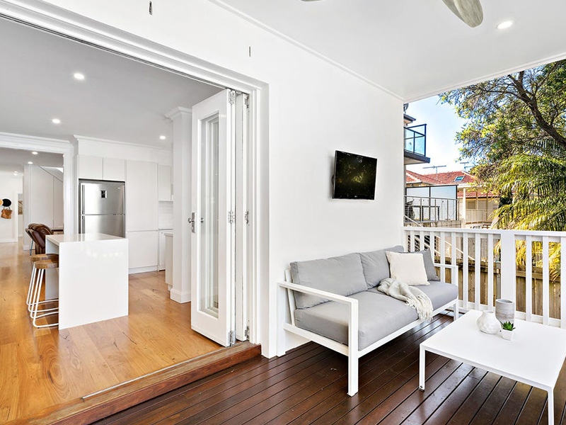 Home Buyer in Byng St. Maroubra, Sydney - Balcony and Living Room