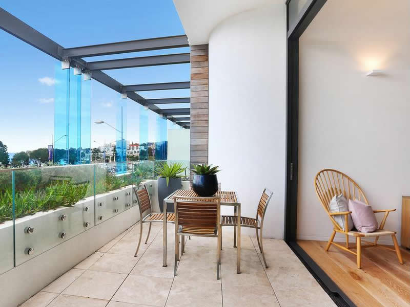 Buyers Agent Purchase in Campbell Pde, Bondi Beach, Sydney - Balcony