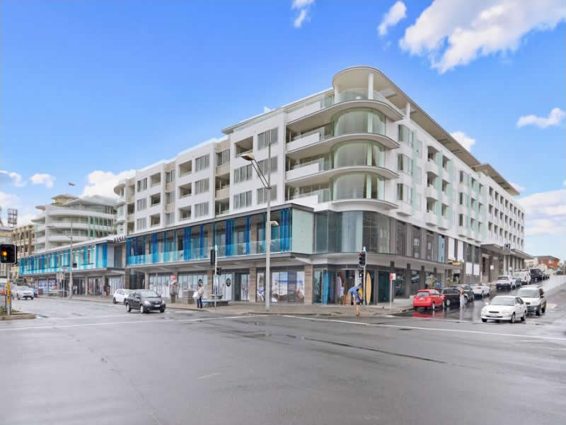 Buyers Agent Purchase in Campbell Pde, Bondi Beach, Sydney - Facade