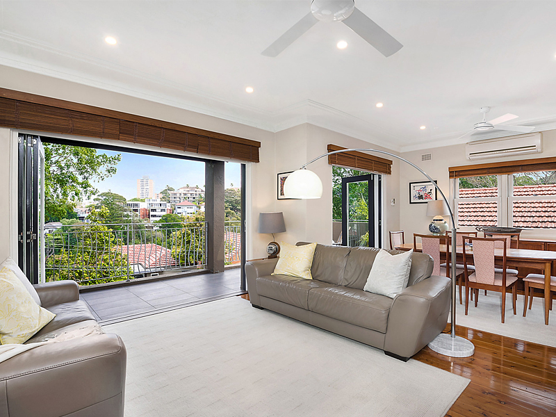 Buyers Agent Purchase in Ritchard Ave, Coogee, Sydney - Living Room