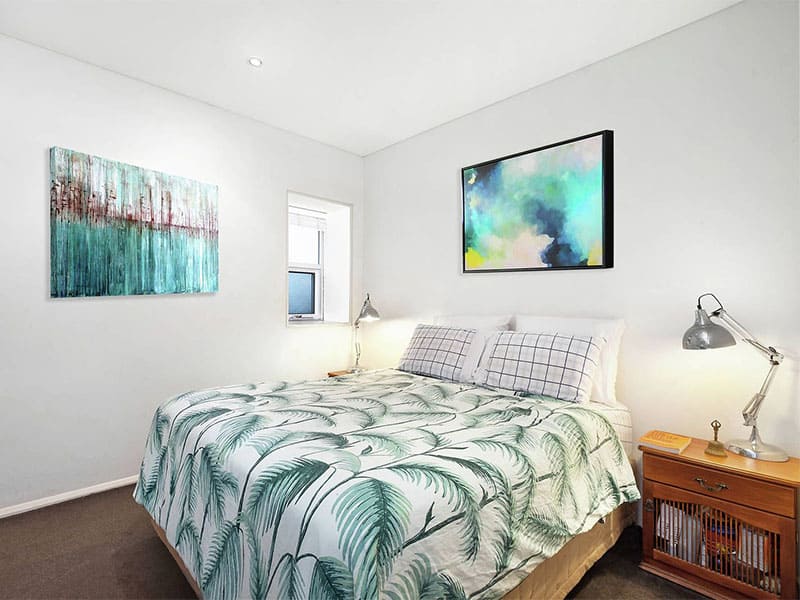 Buyers Agent Purchase in Crown St, Darlinghurst, Sydney - Bed Room